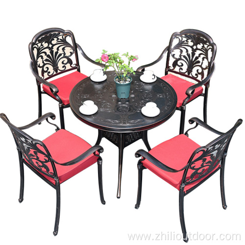 Patio Set Garden Furniture Cast Iron Garden Chair